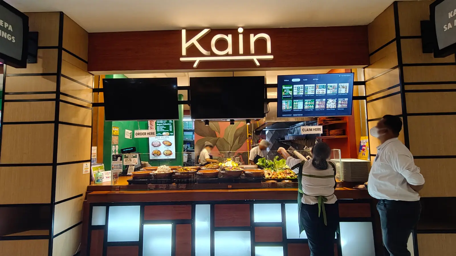 KAIN in SM City Fairview